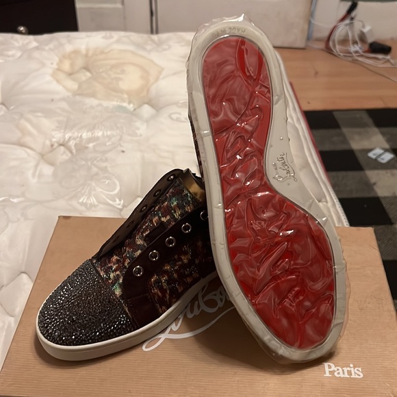 Christian Loubouti Gondolastrass' Low Top Sneaker - Picture 5 of 5
